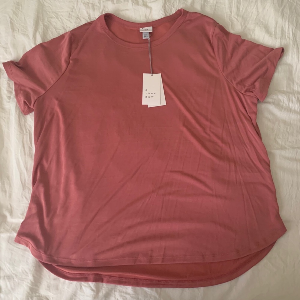 “A New Day” Rose Colored Tee